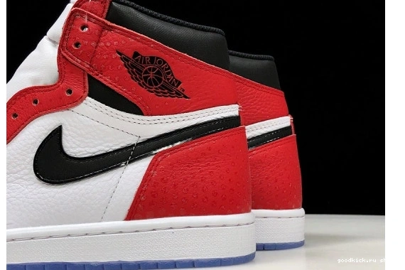 - (Toddler) AQ2665-602 'Spiderman' Retro OG HIGH 1 AQ2665-602 Jordan 0317